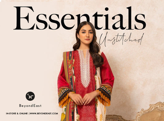 Unstitched Winter Dresses Trends For Women - Is Here To Grace Your Wardrobe