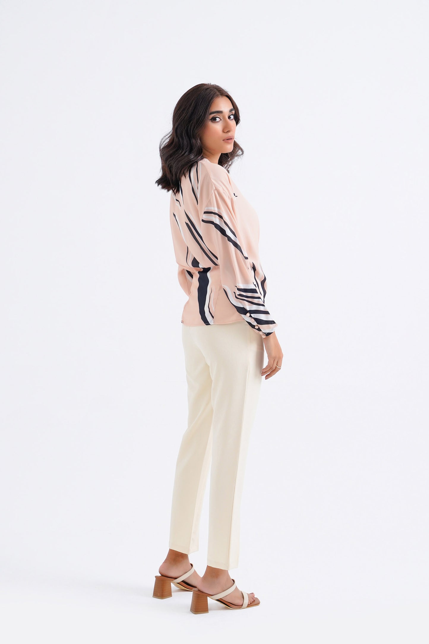 Wrap Around Shirt