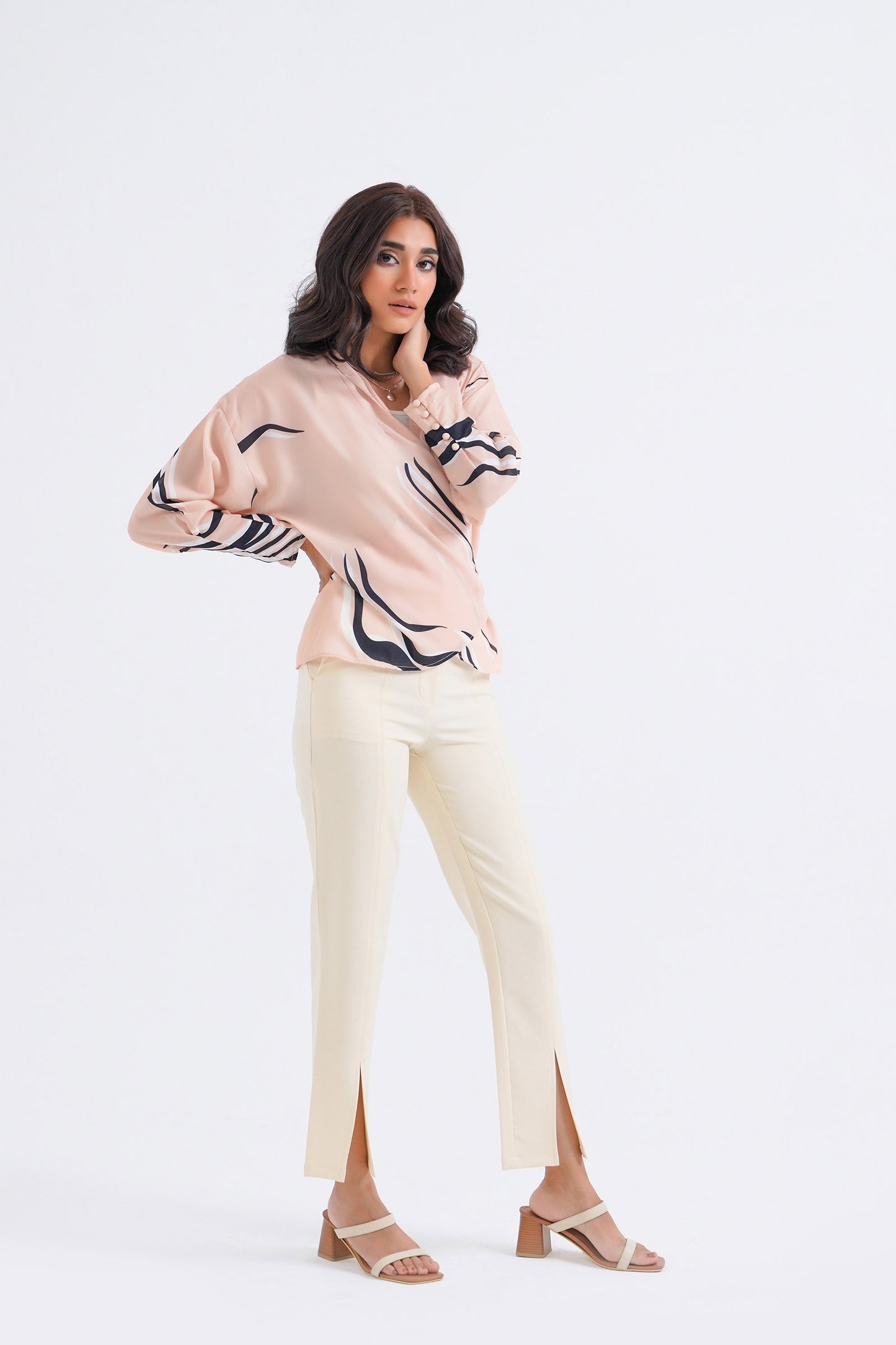 Wrap Around Shirt
