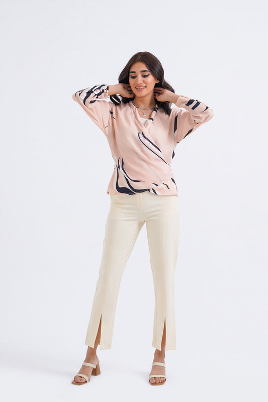 Wrap Around Shirt