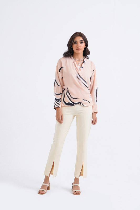 Wrap Around Shirt