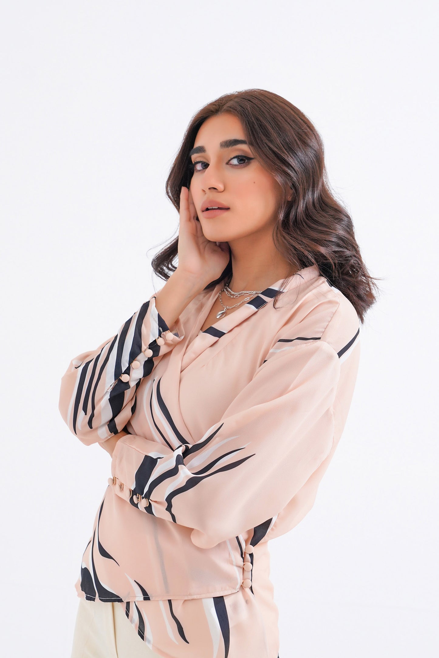 Wrap Around Shirt