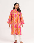 1 Piece Printed Lawn Shirt SUMMER-24