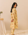 Printed 2 Piece Suit Beyond East Official