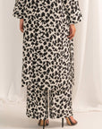 Printed Wide Leg Pants Beyond East Official