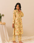 Printed 2 Piece Suit Beyond East Official