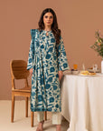 1 PC Printed Suit (Unstitched) Beyond East Official