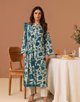 1 PC Printed Suit (Unstitched) Beyond East Official