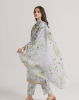 3 Piece Printed Lawn Suit