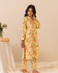 Printed 2 Piece Suit Beyond East Official