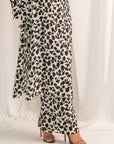Printed Wide Leg Pants Beyond East Official