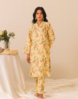 Printed 2 Piece Suit Beyond East Official