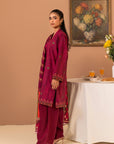 1 PC Printed Suit (Unstitched) Beyond East Official