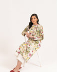 1 Piece Printed Lawn Shirt SUMMER-24