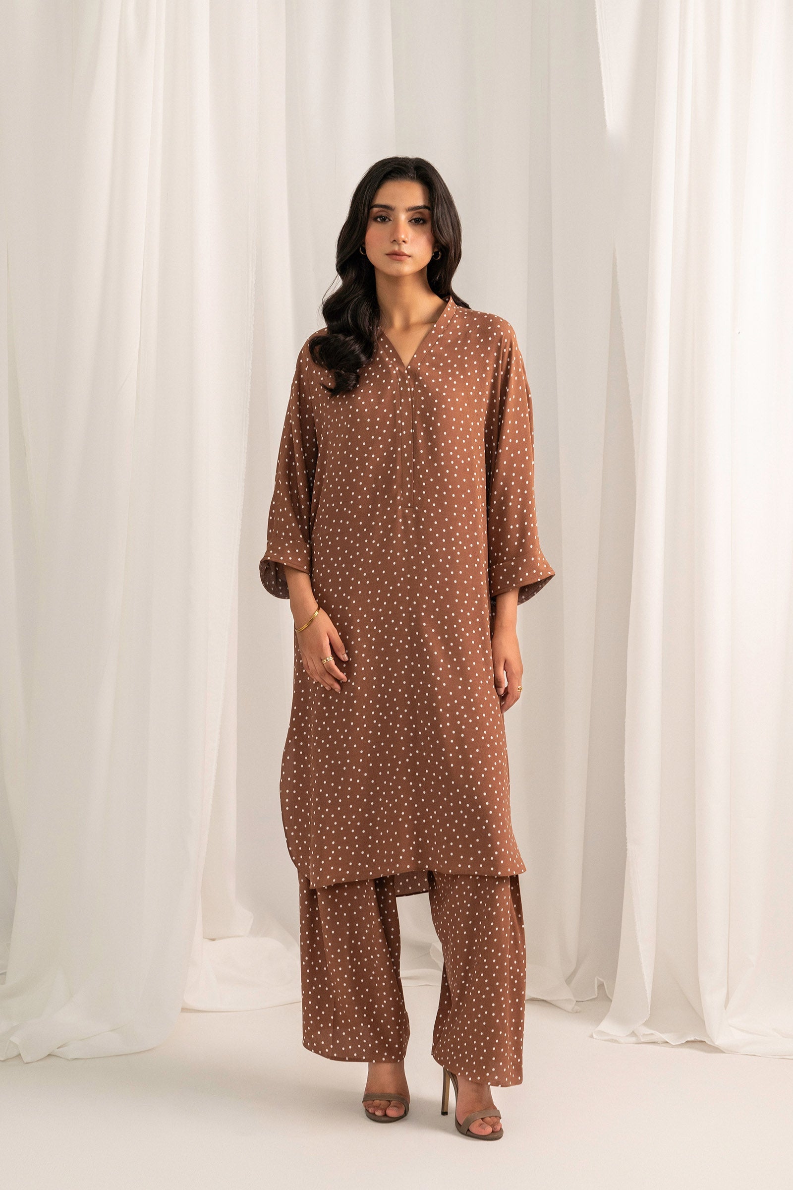 Printed 2 Piece Suit Beyond East Official