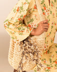 Printed 2 Piece Suit Beyond East Official