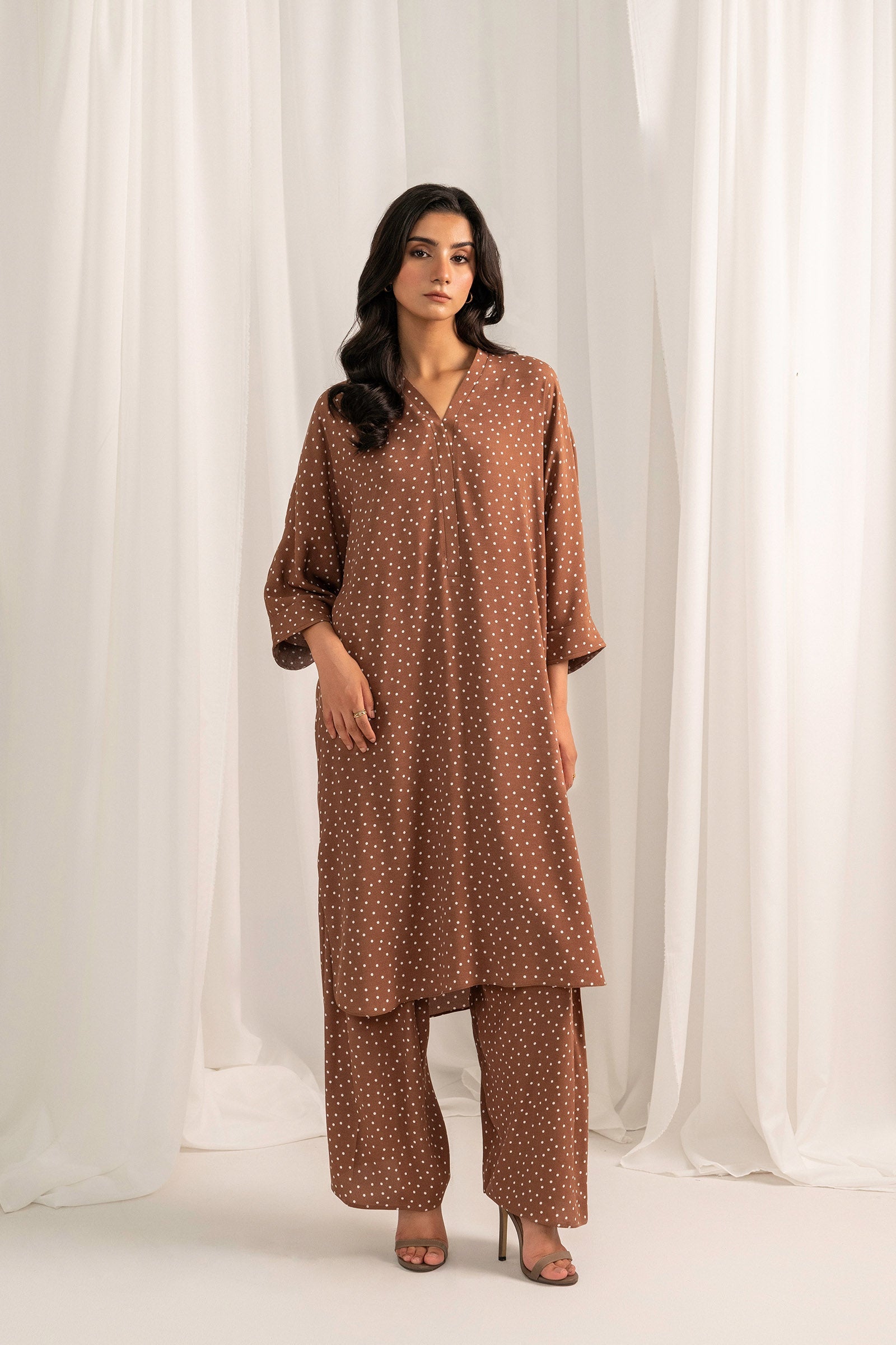 Printed 2 Piece Suit Beyond East Official