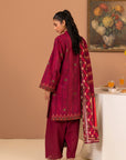 1 PC Printed Suit (Unstitched) Beyond East Official