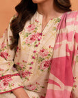 Printed Lawn Suit (2 PC) Beyond East Official