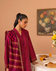 1 PC Printed Suit (Unstitched) Beyond East Official