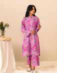 2 Piece Printed Cambric Suit SUMMER-24