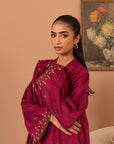 1 PC Printed Suit (Unstitched) Beyond East Official