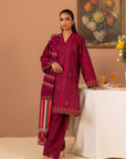 1 PC Printed Suit (Unstitched) Beyond East Official