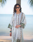 1 Piece Printed Lawn Kaftan Pret SS - 26