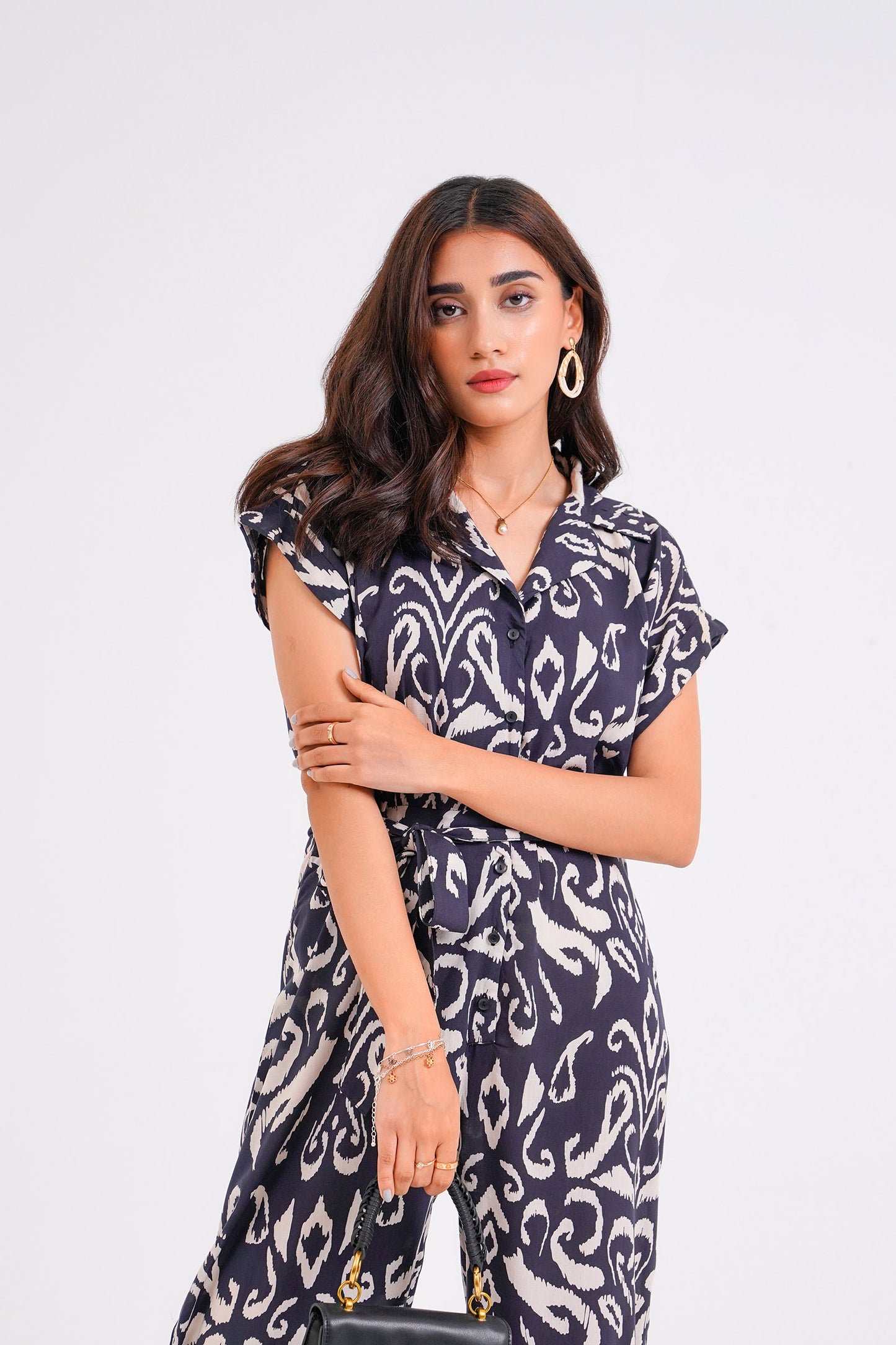 Printed Jumpsuit