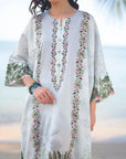 1 Piece Printed Lawn Kaftan Pret SS - 26