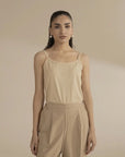 Skin Knitted Camisole Pret Fall - 25