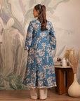 1 Piece Printed Cambric Shirt for women and ladies