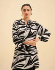 1 Piece Printed Shirt for women