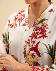 1 Piece Printed Shirt for working ladies