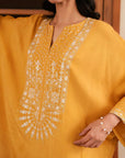 1 Piece Raw Silk Kaftan for women in discount