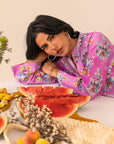 2 Piece Printed Cambric Suit SUMMER-24