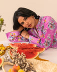2 Piece Printed Cambric Suit SUMMER-24
