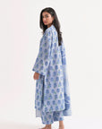 Bel Air blue (2PC)