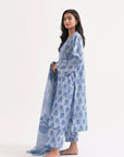 Bel Air blue (2PC)