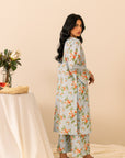 2 Piece Printed Cambric Suit SUMMER-24