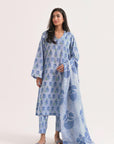 Bel Air blue (2PC)