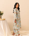 2 Piece Printed Cambric Suit SUMMER-24