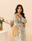 2 Piece Printed Cambric Suit SUMMER-24