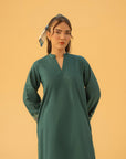 2 Piece Embroidered Cambric Suit Pret Winter - 25