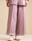 2 Piece Embroidered Cambric Suit for college girls