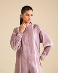 2 Piece Embroidered Cambric Suit for university girls