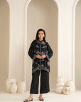 2 Piece Embroidered Co Ord Set