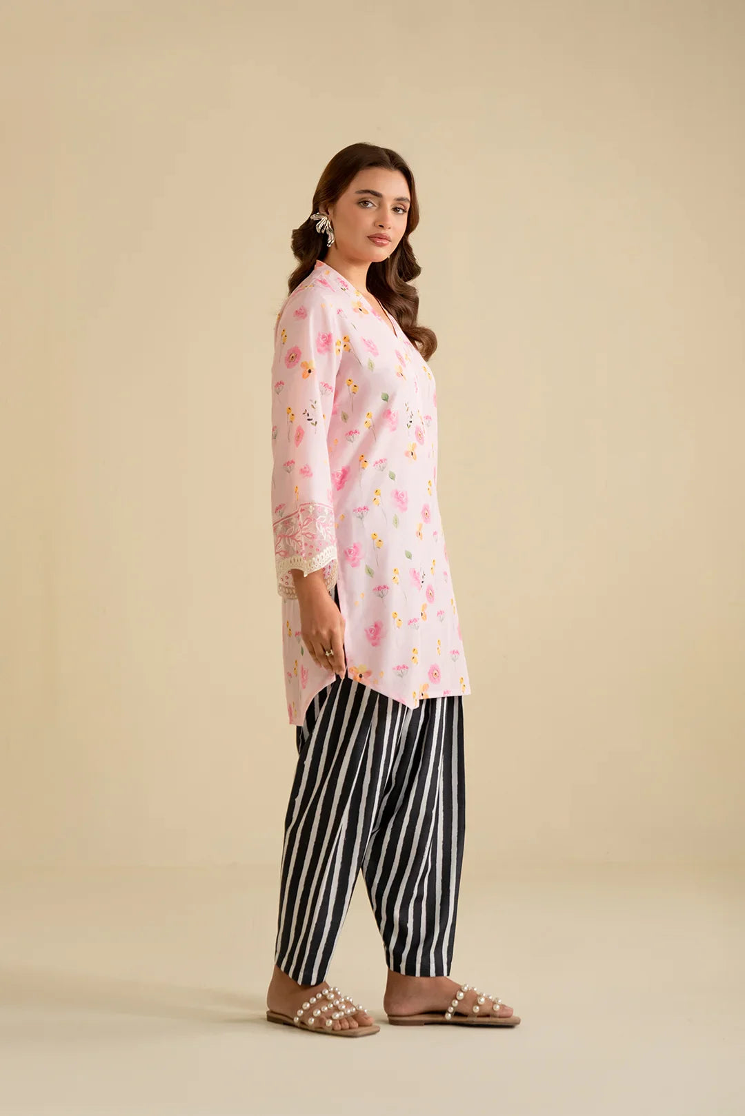 2 Piece Embroidered Lawn Suit for Women - Latest Summer Collection in Pakistan