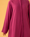 2 Piece Linen Suit magenta – breathable outfit from clothing brand in Pakistan Islamabad