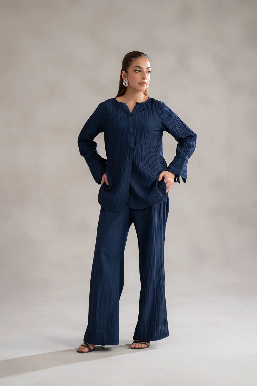 2 Piece Textured Co Ord Set online Pakistan